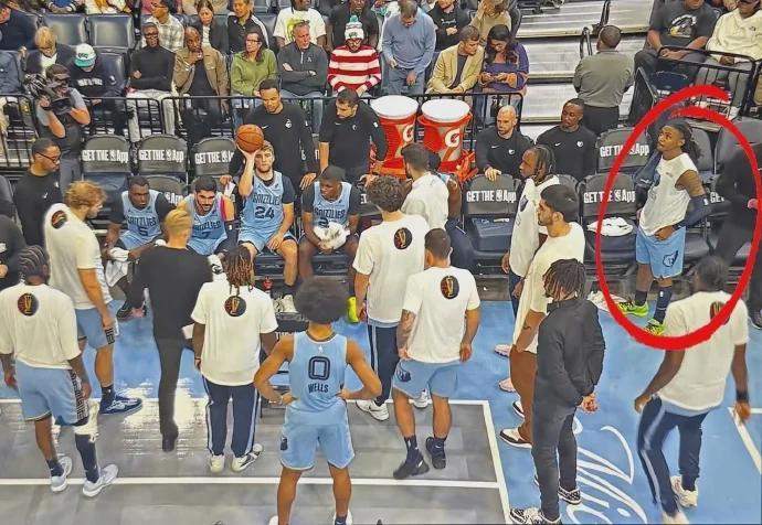 开云应用中心-突发内讧！莫兰特怒喷队友！NBA第一超级刺头