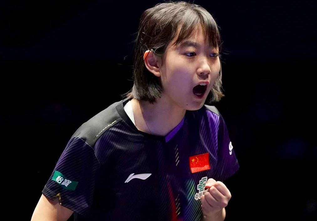 开云官方下载-3-2力克U19世界第2！中国女乒16岁新星崛起：无惧对抗日乒新星